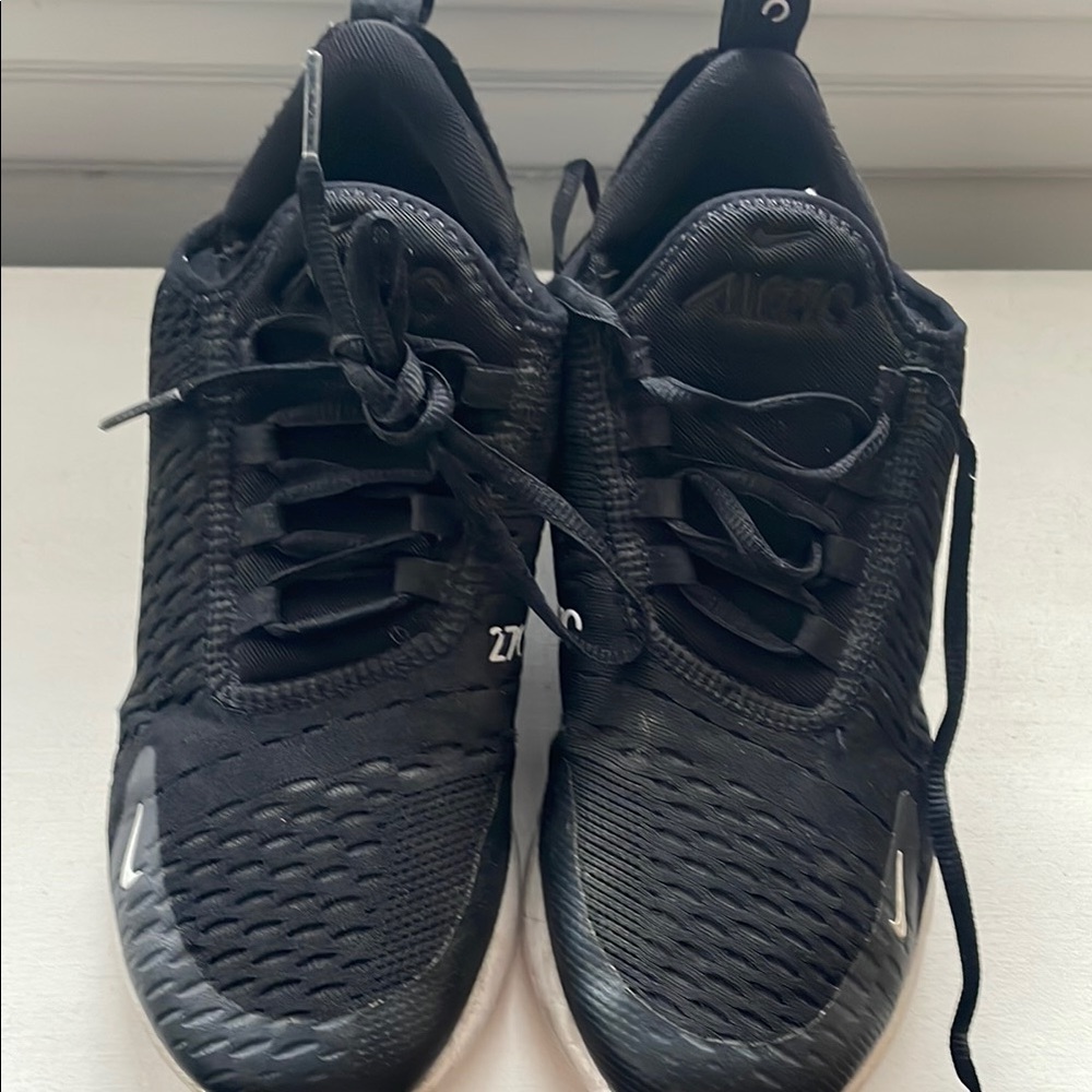 Kids Nike max 270 Black Athletic Shoes